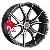 LS FlowForming 10x22/5x112 ET21 D66,6 RC56 MGMF (конус)