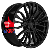 Khomen Wheels 8,5x20/5x120 ET45,5 D62,5 KHW2009 (Li 7/9) Black