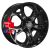 Khomen Wheels 7x17/5x110 ET45 D67,1 KHW1702 (DFM580) Black