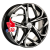Khomen Wheels 7x17/5x108 ET45 D60,1 KHW1716 (Chery Tiggo 3/3 Pro) Black-FP