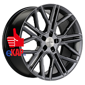 Khomen Wheels 9,5x21/5x120 ET45,5 D62,5 KHW2101 (Li 7/9) Gray