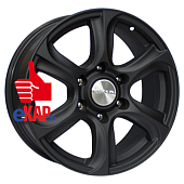 Черный матовый