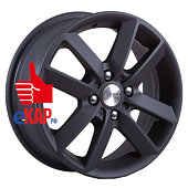 Черный матовый