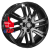 Khomen Wheels 6x16/4x100 ET41 D60,1 KHW1609 (XRay) Black