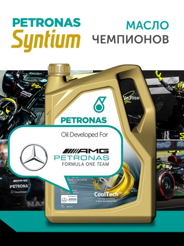 SYNTIUM 5000 FR 5W20 5L, PETRONAS