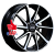 LS 7x17/5x100 ET55 D56,1 1290 BKF (конус)