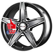 MAK 9,5x19/5x112 ET58 D66,6 Stern Gunmetal Mirror Face