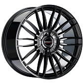 Borbet 9x20/5x130 ET55 D71,6 CW3 Black glossy