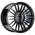 Borbet 9x20/5x130 ET55 D71,6 CW3 Black glossy