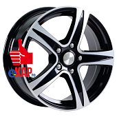 Black Glossy Polished