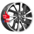 K&K 6x15/4x100 ET36 D60,1 КС899 Алмаз черный K&K 6x15/4x100 ET36 D60,1 КС899 Алмаз черный