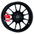 MAK 7x17/5x114,3 ET45 D76 XLR Gloss Black