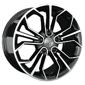 Replay 10x19/5x120 ET21 D72,6 B112 BKF (конус, C645)