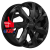 Khomen Wheels 6x15/4x100 ET45 D56,6 KHW1508 (Nexia) Black