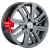 Khomen Wheels 6x16/4x100 ET41 D60,1 KHW1609 (XRay) Gray Khomen Wheels 6x16/4x100 ET41 D60,1 KHW1609 (XRay) Gray