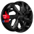 Khomen Wheels 6x15/4x100 ET50 D60,1 KHW1508 (Vesta) Black