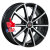 Alcasta 7x17/5x108 ET43 D65,1 M61 BKF Alcasta 7x17/5x108 ET43 D65,1 M61 BKF