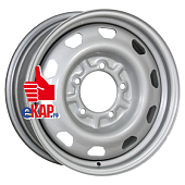 Trebl 6x16/5x139,7 ET22 D108,6 LT2883D_P Silver