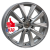 RST 7x17/5x108 ET50 D63,4 R057 (Focus) Silver RST 7x17/5x108 ET50 D63,4 R057 (Focus) Silver