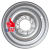 Accuride 6x15/5x139,7 ET22 D108,5 УАЗ 450 Silver