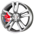 MAK 7x16/5x120 ET31 D72,6 Bimmer Silver
