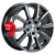 СКАД 7x17/5x114,3 ET50 D67,1 Онтарио (КЛ216) графит