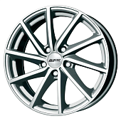 Alutec 6x15/4x100 ET47 D54,1 Singa Polar Silver