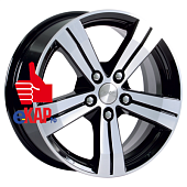 Black Glossy Polished