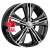 K&K 6x16/5x112 ET48 D57,1 КС778 Алмаз черный