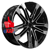 Gloss Black Machine Face