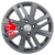 Khomen Wheels 6x16/4x100 ET37 D60,1 KHW1609 (Stepway) Gray