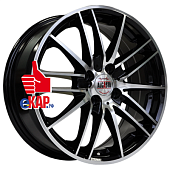 Alcasta 6,5x16/4x100 ET50 D60,1 M16 BKF