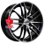 Alcasta 6,5x16/4x100 ET50 D60,1 M16 BKF Alcasta 6,5x16/4x100 ET50 D60,1 M16 BKF