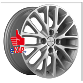 Khomen Wheels 6x15/4x98 ET36 D58,6 KHW1506 (Lada Granta) F-Silver-FP