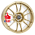 OZ 7,5x17/5x100 ET48 D68 Ultraleggera Race Gold