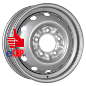 Kronprinz 5x16/5x139,7 ET58 D97,9 ВАЗ-21214 Silver (21214310101500) (3,5 мм) 485 кг