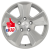 Khomen Wheels 6,5x16/5x114,3 ET50 D67,1 KHW1601 (Ceed) F-Silver