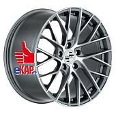 Gunmetal Mirror Face