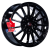 Alcasta 7x17/5x114,3 ET45 D60,1 M60 Black