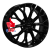 Khomen Wheels 7x17/5x112 ET45 D57,1 KHW1718 (Karoq) Black