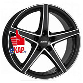 Alutec 8x18/5x114,3 ET34 D70,1 Raptr Racing black front polished