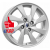 K&K 6x15/4x98 ET33 D58,5 КС928 Сильвер
