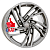 OZ 9,5x20/5x130 ET52 D71,6 Sardegna Matt Graphite Silver