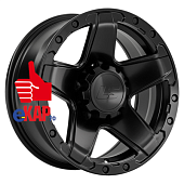 LS 8x16/5x150 ET2 D110,1 1284 BKS (конус, Колпак+лого)