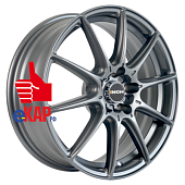 Satin Gunmetal