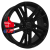 Khomen Wheels 8x18/5x108 ET46 D63,4 KHW1815 (Tugella) Black