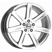 ALESSIO 7,5x16/5x120 ET20 D74,1 Polar V.B. Metal