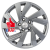 Khomen Wheels 7,5x18/5x114,3 ET50 D66,1 KHW1801 (Murano) Gray