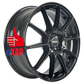 INCH 6,5x17/5x108 ET33 D60,1 FA8537 Full Black Round (ZJH)