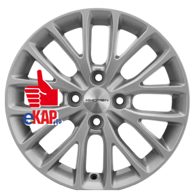 Khomen Wheels 6x15/4x98 ET36 D58,6 KHW1506 (Lada Granta) F-Silver